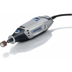 Outil rotatif multifonction DREMEL - filaire 3000/15 - 130W - 15 accessoires ...
