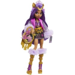 Monster High-Poupée Clawdeen Wolf avec tenue pour le Monster Fest