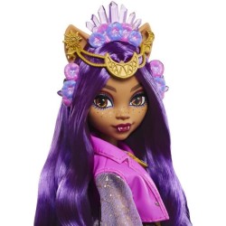 Monster High-Poupée Clawdeen Wolf avec tenue pour le Monster Fest