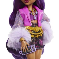 Monster High-Poupée Clawdeen Wolf avec tenue pour le Monster Fest