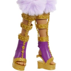 Monster High-Poupée Clawdeen Wolf avec tenue pour le Monster Fest