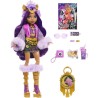 Monster High-Poupée Clawdeen Wolf avec tenue pour le Monster Fest
