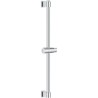 Barre de douche - GROHE Vitalio Universal 27724001 - 60cm - Ø 22 mm - Fixatio...