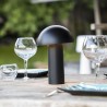 Lampe de table sans fil - LUMISKY - TOD BLACK - H28 cm - Tete orientable - LE...