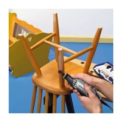 Outil rotatif multifonction DREMEL - filaire 3000/15 - 130W - 15 accessoires ...