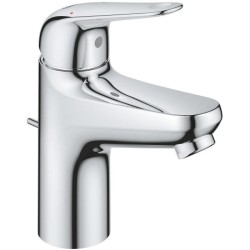 Mitigeur monocommande lavabo - GROHE Swift - 24316001 - Chromé - Taille S - E...