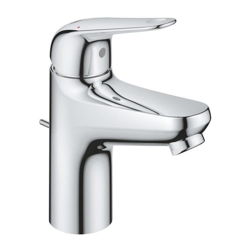 Mitigeur monocommande lavabo - GROHE Swift - 24316001 - Chromé - Taille S - E...