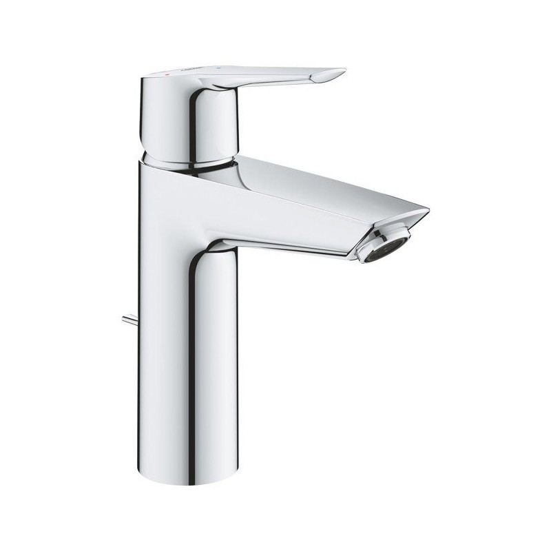 Mitigeur lavabo GROHE Quickfix Start 2021 avec tirette et vidage taille M