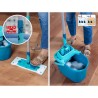 Set de nettoyage sol Leifheit PowerClean 55510, balai serpillere avec seau es...