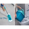 Set de nettoyage sol Leifheit PowerClean 55510, balai serpillere avec seau es...
