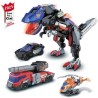 Jouet assemblable VTECH SWITCH & GO COMBO - TRIO, le méga T-Rex SOS