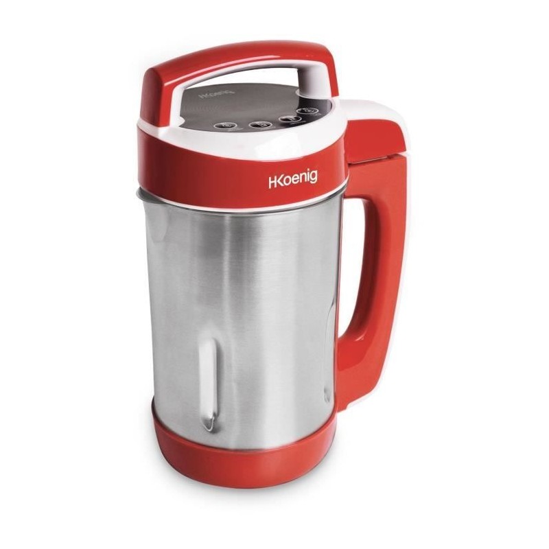 Blender chauffant - H.Koenig - MXC18 - 850 W - 1,1 L - Inox - 2 programmes de...
