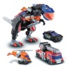 Jouet assemblable VTECH SWITCH & GO COMBO - TRIO, le méga T-Rex SOS