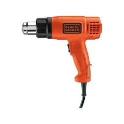 Décapeur thermique filaire - BLACK+DECKER - KX1650-QS - 1750W - 600°C max - 2...