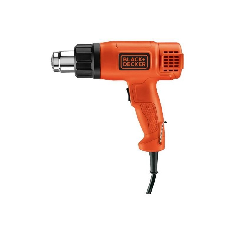 Décapeur thermique filaire - BLACK+DECKER - KX1650-QS - 1750W - 600°C max - 2...