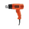 Décapeur thermique filaire - BLACK+DECKER - KX1650-QS - 1750W - 600°C max - 2...