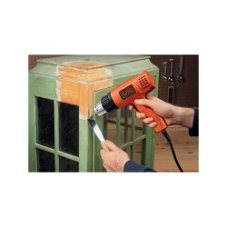 Décapeur thermique filaire - BLACK+DECKER - KX1650-QS - 1750W - 600°C max - 2...