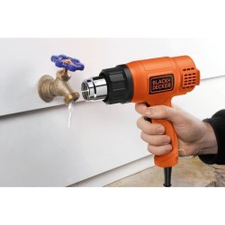 Décapeur thermique filaire - BLACK+DECKER - KX1650-QS - 1750W - 600°C max - 2...