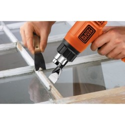 Décapeur thermique filaire - BLACK+DECKER - KX1650-QS - 1750W - 600°C max - 2...