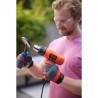 Décapeur thermique filaire - BLACK+DECKER - KX1650-QS - 1750W - 600°C max - 2...