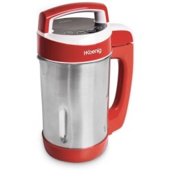 Blender chauffant - H.Koenig - MXC18 - 850 W - 1,1 L - Inox - 2 programmes de...