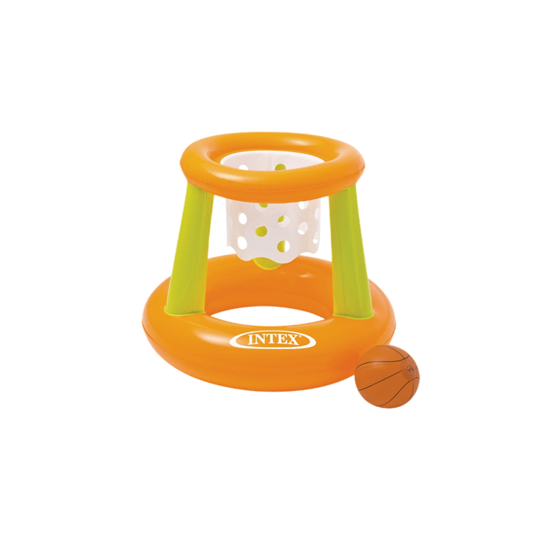 Jeu de Basket gonflable pour piscine INTEX - Dimensions 67x65 cm - Garçon et ...