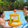 Jeu de Basket gonflable pour piscine INTEX - Dimensions 67x65 cm - Garçon et ...