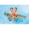 Bouée gonflable Alligator a chevaucher INTEX - Dimensions 170 x 86 cm - Pour ...