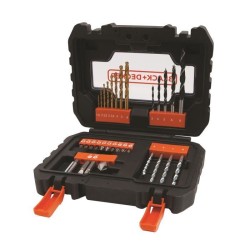 Coffret perçage et vissage - BLACK+DECKER - A7233-XJ - 31 accessoires - foret...