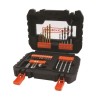 Coffret perçage et vissage - BLACK+DECKER - A7233-XJ - 31 accessoires - foret...