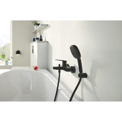 Pommeau de douche - GROHE Vitalio Comfort 110 263972431 - 2 jets (Pluie/Stimu...