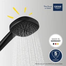 Pommeau de douche - GROHE Vitalio Comfort 110 263972431 - 2 jets (Pluie/Stimu...