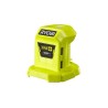RYOBI - Chargeur USB 18V ONE+ - 2 ports USB pour charger a partir d'une batte...