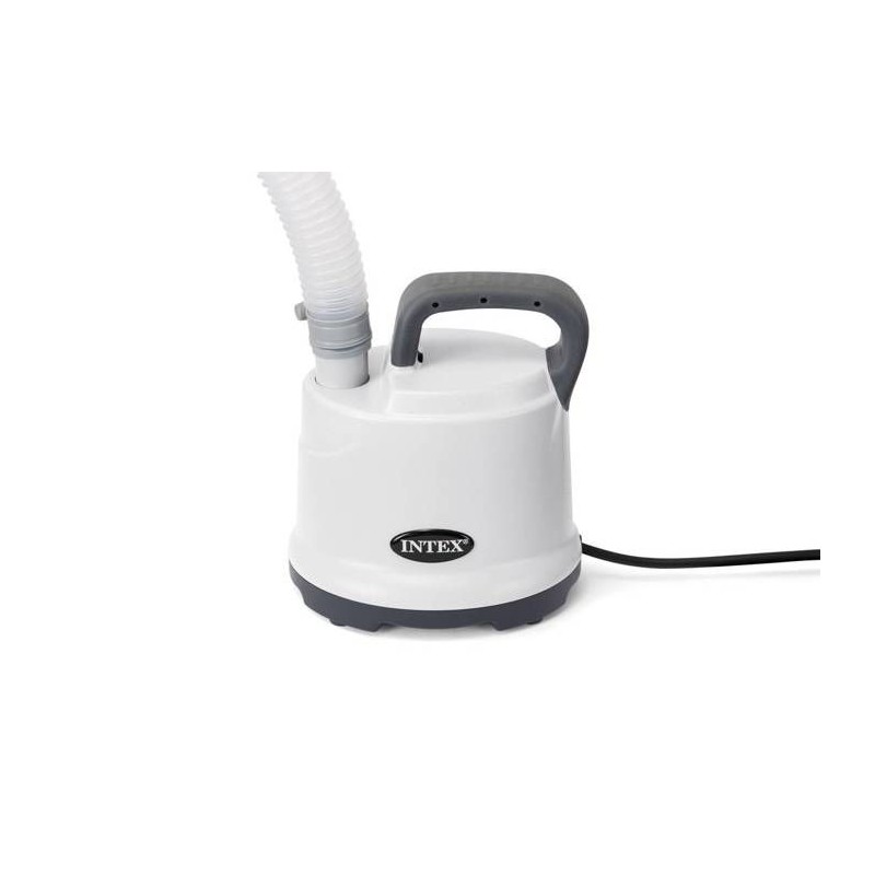 Pompe vide piscine - Intex - 28606 - Puissance moteur 99W - Débit 3595L/h