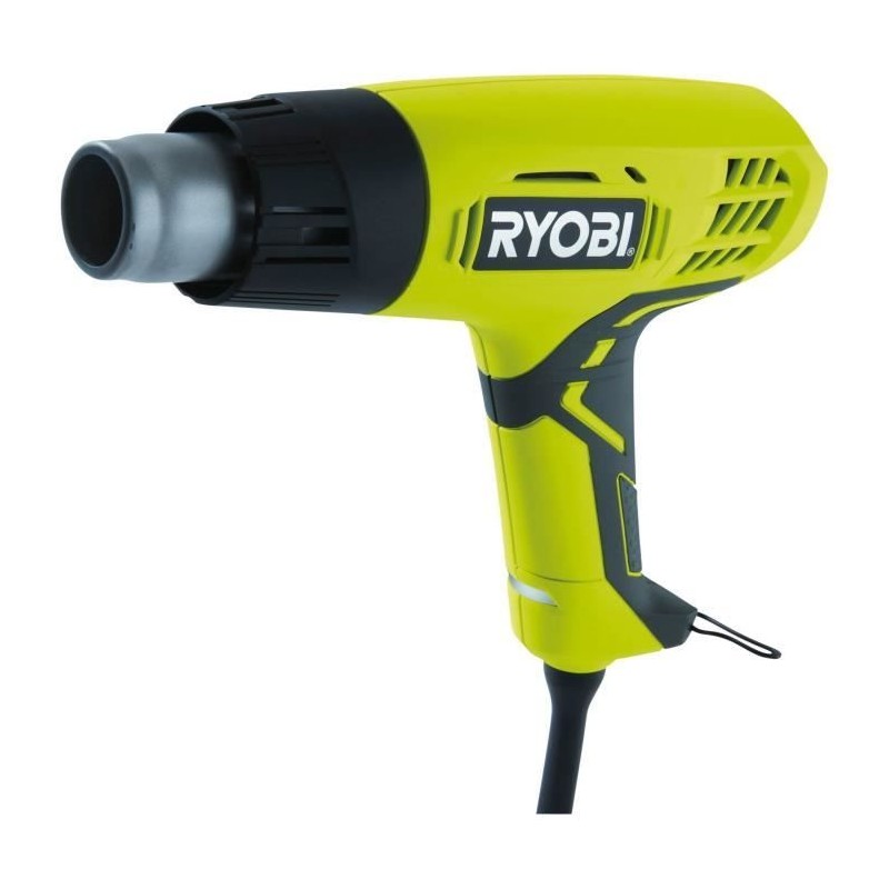RYOBI - Décapeur thermique 2 000 W - 2 températures 400 / 600°C - 2 positions...