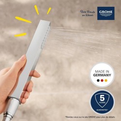 Douchette 1 jet - GROHE - Vitalio Joy Cube Stick - EcoJoy - DreamSpray - Star...