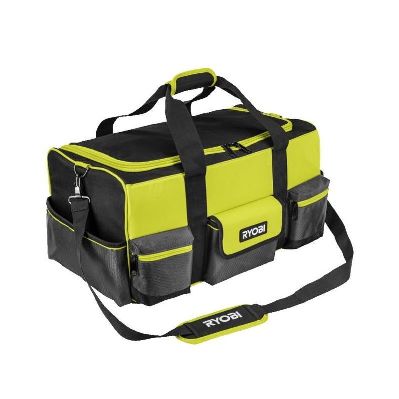 RYOBI - Sac avec fond renforcé 56 x 29 x 30 cm pour 4 ou 5 outils - RSSLTB1