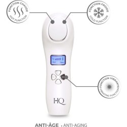 Rajeunisseur de visage anti-âge HQ - Sans fil - Batterie lithium 800 mAh - Blanc