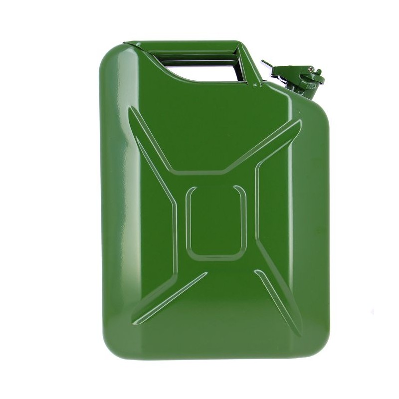 jerrican design US métal 20L --PRECISSION STEEL -  jerrican essence - bonne r...