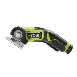 RYOBI - Mini-scie 4V USB Lithium - Câble USB C - 1 batterie 2,0 Ah - Livrée a...