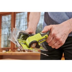 RYOBI - Mini-scie 4V USB Lithium - Câble USB C - 1 batterie 2,0 Ah - Livrée a...