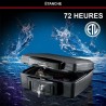 Coffre-fort ignifuge - MASTER LOCK - H0100EURHRO - Etanche avec clé - 4,9 L, ...