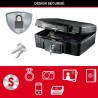 Coffre-fort ignifuge - MASTER LOCK - H0100EURHRO - Etanche avec clé - 4,9 L, ...