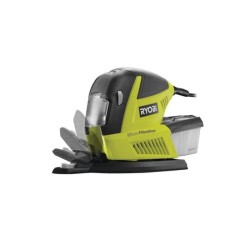 RYOBI - Ponceuse multifonction 180W - 6000-12000 osc/min + sac & 30 abrasifs ...