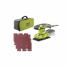 RYOBI - Ponceuse vibrante 1/3 de feuille 280 W - 7 000-13 000 osc/min - Livré...