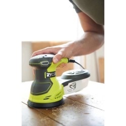 RYOBI - Ponceuse excentrique 300 W - 7 000-13 000 osc/min - diam. 125 mm - Li...