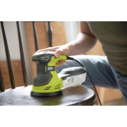 RYOBI - Ponceuse excentrique 300 W - 7 000-13 000 osc/min - diam. 125 mm - Li...