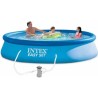 Kit Piscine hors sol autoportante INTEX - Easy Set™ - 396 x 84 cm - Ronde (Li...