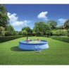 Kit Piscine hors sol autoportante INTEX - Easy Set™ - 396 x 84 cm - Ronde (Li...