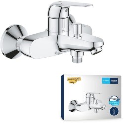 Mitigeur monocommande bain/douche - GROHE Swift - 24335001 - Chromé - Montage...